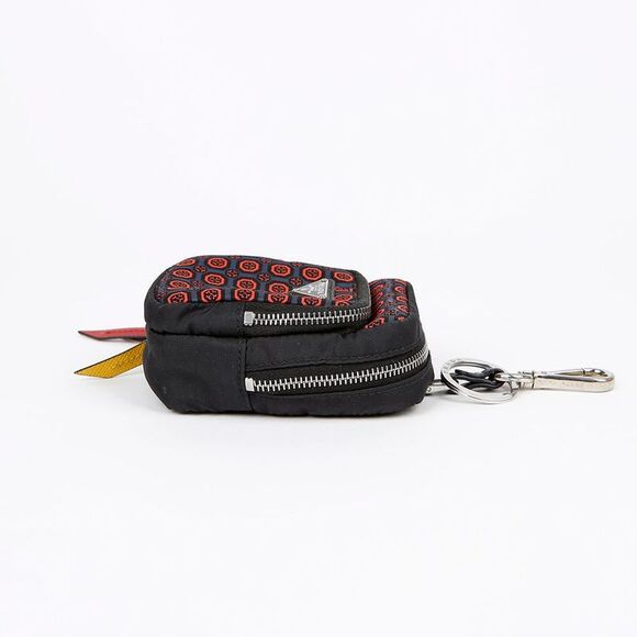 Pattern Mini Pouch Keyring - Picture 4 of 8